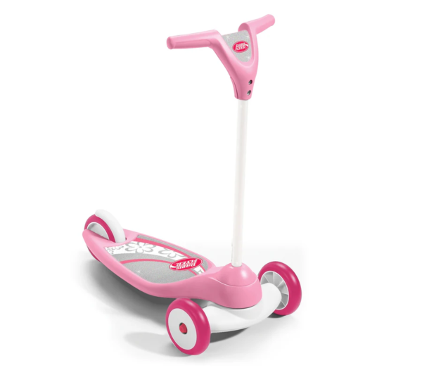 Radio Flyer My 1st Sparkle 3-Wheel Kids Scooter - Image 2