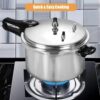 Prima Heavy Duty Aluminum Pressure Cooker 11 Liter