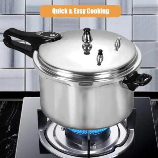 Prima Heavy Duty Aluminum Pressure Cooker 11 Liter