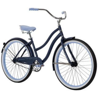 Huffy 26" Cranbrook Women's Beach Cruiser Bike - Blue/black