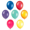 Party Party 15 Assorted Colour Balloons - 9'' & 6'' - Image 3