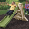 Step2 Naturally Playful Big Folding Kids Slide - Plastic