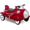 Radio Flyer Retro Rocket Ride-On With Lights And Sounds - Image 3
