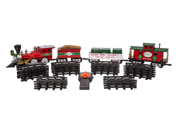 North Pole Central Train Set For Kids - Image 5