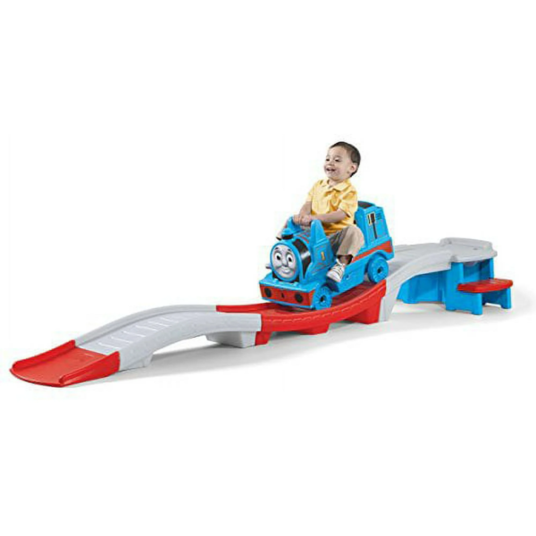 Step2 Thomas The Train Up & Down Roller Coaster Ride-On Toy - Image 6
