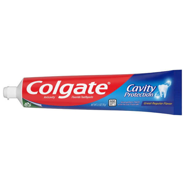 Colgate 5 Pack Anticavity Regular Flavor Toothpaste - 8oz - Image 6