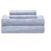 Calking Bella Blue 12-piece Reversible King Comforter Set - Image 4