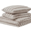 Frye 3-Piece Soft Plush Comforter Set - King - Image 5