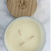 Threshold Masala Rose Wood 3-Wick Scented Candle - Image 5