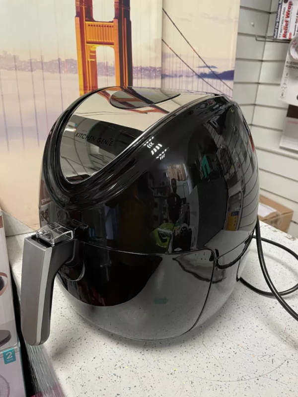 Kitchen Genie Air Fryer - 6.5L - 1800W - Image 3