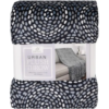 Life Comfort Sherpa Faux Fur Throw Blanket - Medallion 60in x 70in