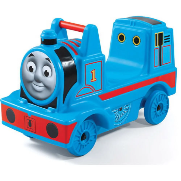 Step2 Thomas The Train Up & Down Roller Coaster Ride-On Toy - Image 3