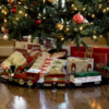 North Pole Central Train Set For Kids - Image 6