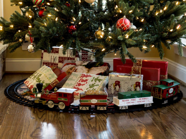 North Pole Central Train Set For Kids - Image 6