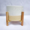 Linen Wool Scented Candle - Image 4