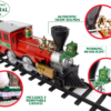 North Pole Central Train Set For Kids - Image 8
