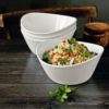 Over & Back 4-piece Porcelain Serving Bowl Set - Image 2