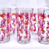 Tesco Lobster And Crab Highball Glasses - Set Of 6 -H14.4cm x D8.4cm