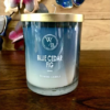Western Brook Blue Cedar Fig Scented Candle - 16oz (454g) - Image 3