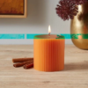 Threshold Pumpkin Spice Ribbed Scented Candle - Image 2