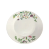 Gibson Floral Bird 12pc Ceramic Dinnerware Set - Image 2