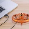 Hover Star 2.0 Motion Sensors Controlled Ufo Drone (Orange) - Image 6