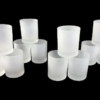 12pc Frosty Glass Mugs - Image 2