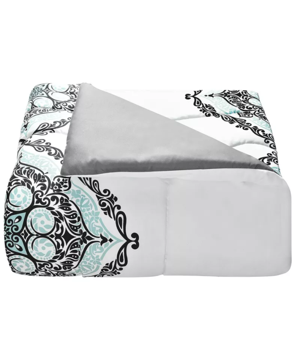 Lanwood Home Greenwich 8pc Comforter Set Created For Macy's - Image 3