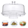 Excellent Houseware 3 In 1 Cake Stand Wth Cover - Image 4