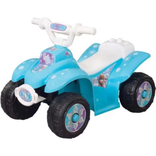 Disney Frozen Quad 6-Volt Battery Powered Ride-On