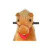 6V Stable Buddies Willow Unicorn Plush Ride-On With Light Up Horn - Brown - Image 3