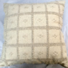 Opalhouse Toss Pillow - Textured Cotton Decorative Pillow Cover - Beige - 18in x 18in