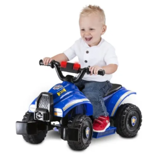 Kid Trax Nickelodeon Paw Patrol 6v Chase Toddler Ride On