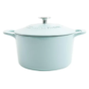 Martha Stewart 4qt & 7qt Enamel Cast Iron Dutch Ovens - Image 6