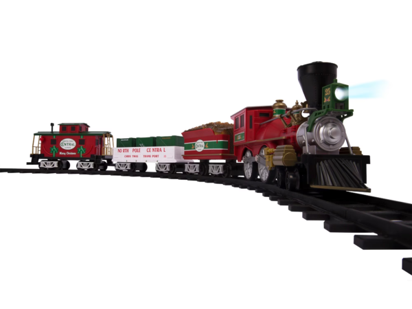 North Pole Central Train Set For Kids - Image 9