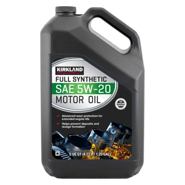 Kirkland Signature Full Synthetic 6 Pack 1-Quart Bottle - Sae 5W-20 Motor Oil - Image 4