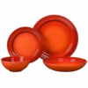 Le Creuset 16-piece Stoneware Dinnerware Set - Image 3