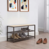 Trinity 3-Tier Shoe Storage Rack/Bench - Image 3