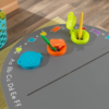 Kidkraft Chalkboard Art Table With Stools For Kids - Image 6