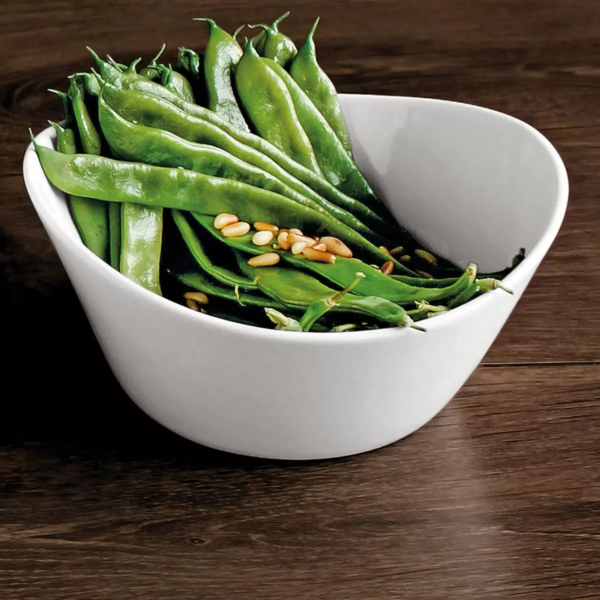 Over & Back 4-piece Porcelain Serving Bowl Set - Image 5