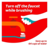 Colgate 5 Pack Anticavity Regular Flavor Toothpaste - 8oz - Image 2