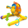 Bright Starts 3-in-1 Step 'N Ride on Lion Push Toy - Image 6