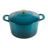 Martha Stewart 7qt Enamel Cast Iron Dutch Oven (Gatwick) - Image 6