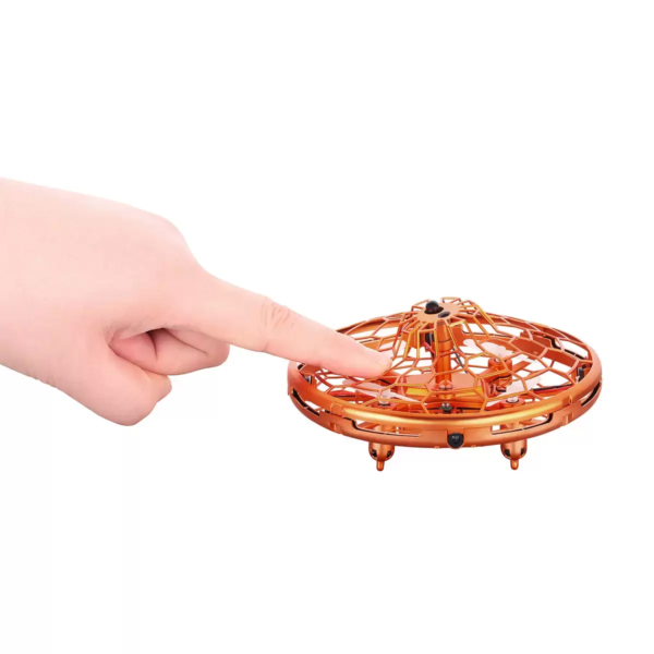 Hover Star 2.0 Motion Sensors Controlled Ufo Drone (Orange) - Image 7