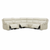 Gearhart Leather Power Reclining Sectional Chair With Power Headrests - 6pieces - Image 6
