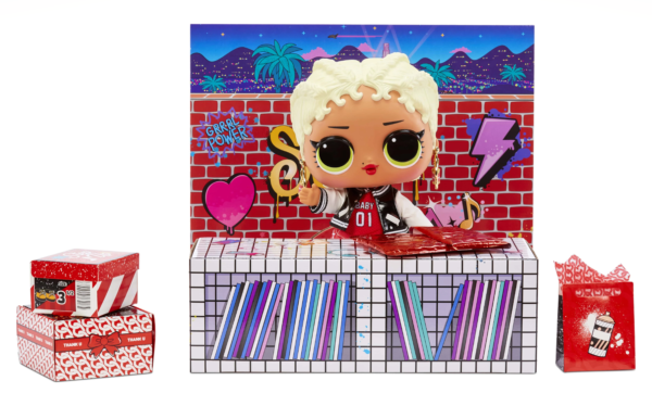 Lol Surprise Big Baby Mc Swag Doll With Accessories - 11-Inch - Image 2