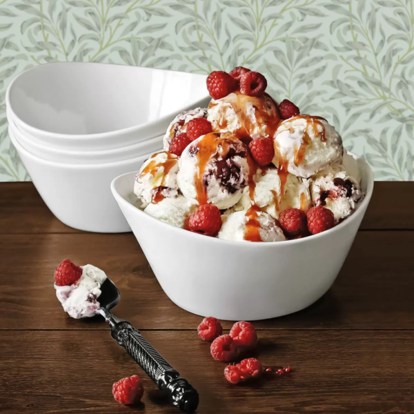 Over & Back 4-piece Porcelain Serving Bowl Set - Image 6