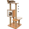 Vesper Cat Tree - Scratching Post With Condo