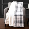 Life Comfort Sherpa Faux Fur Throw Blanket- 60in x 70in - Image 3