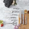 Sabatier 10-Piece Edgekeeper Stainless German Steel Cutlery Set - Image 3